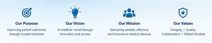 Original Evira healthcare values visual