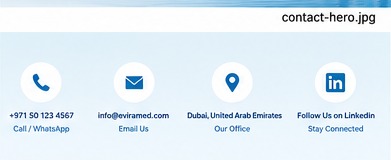 Original contact information visual